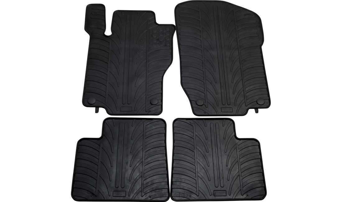 Gummibundmåtter Mercedes M-kl. W164 05-