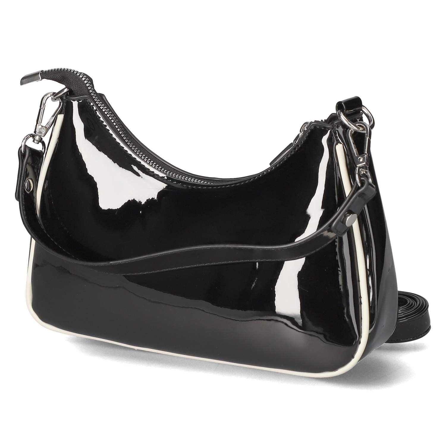 Fräulein Frida Handtasche  - black