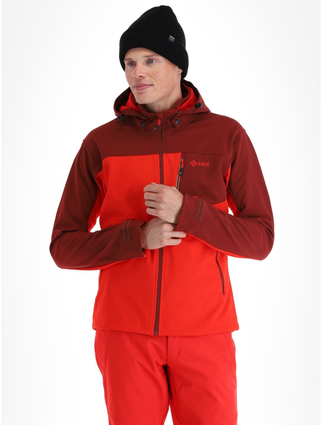 Ravio-M softshell ski-jas heren
