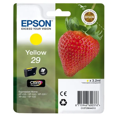 Epson Druckerpatrone 29 Yellow