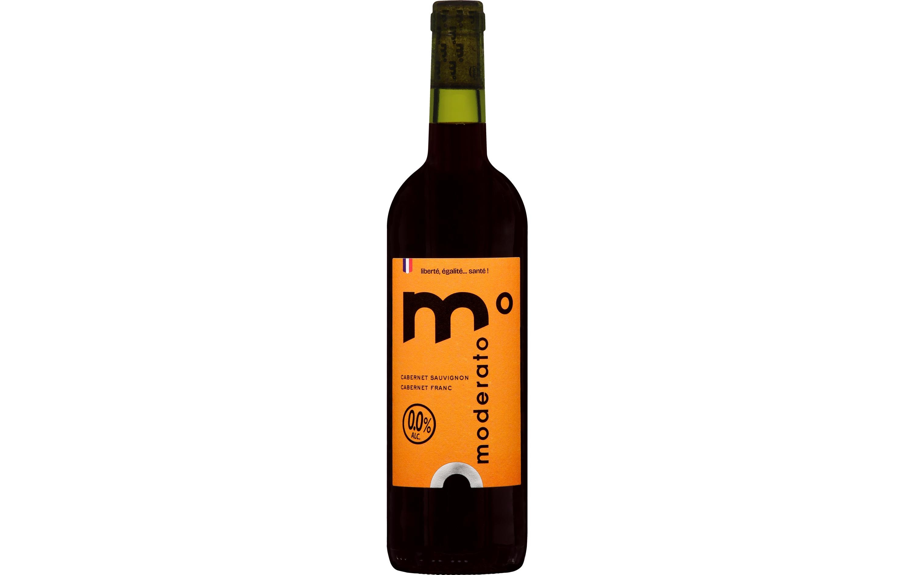 Cuvée Originale Rouge 0% 0.75 lSchwarzroter Wein ohne Alkohol