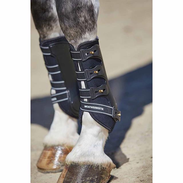 Beenbeschermers WeatherBeeta Dressage Boots Zwart