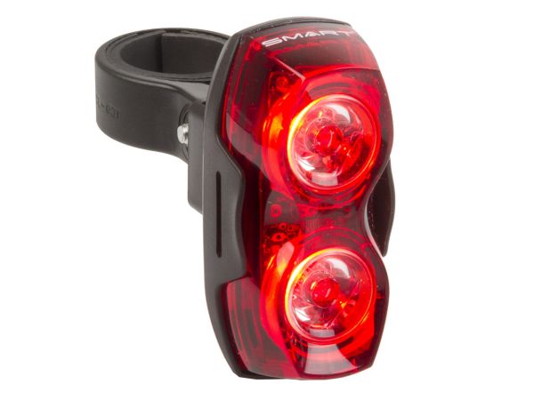 Smart Two Eyes Superflash Baglygte