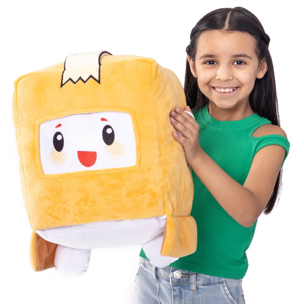 LankyBox 40cm Jumbo Plüschtier - Boxy