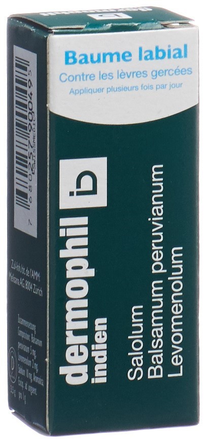 DERMOPHIL Lippenbalsam Bals Stick 3.5 g