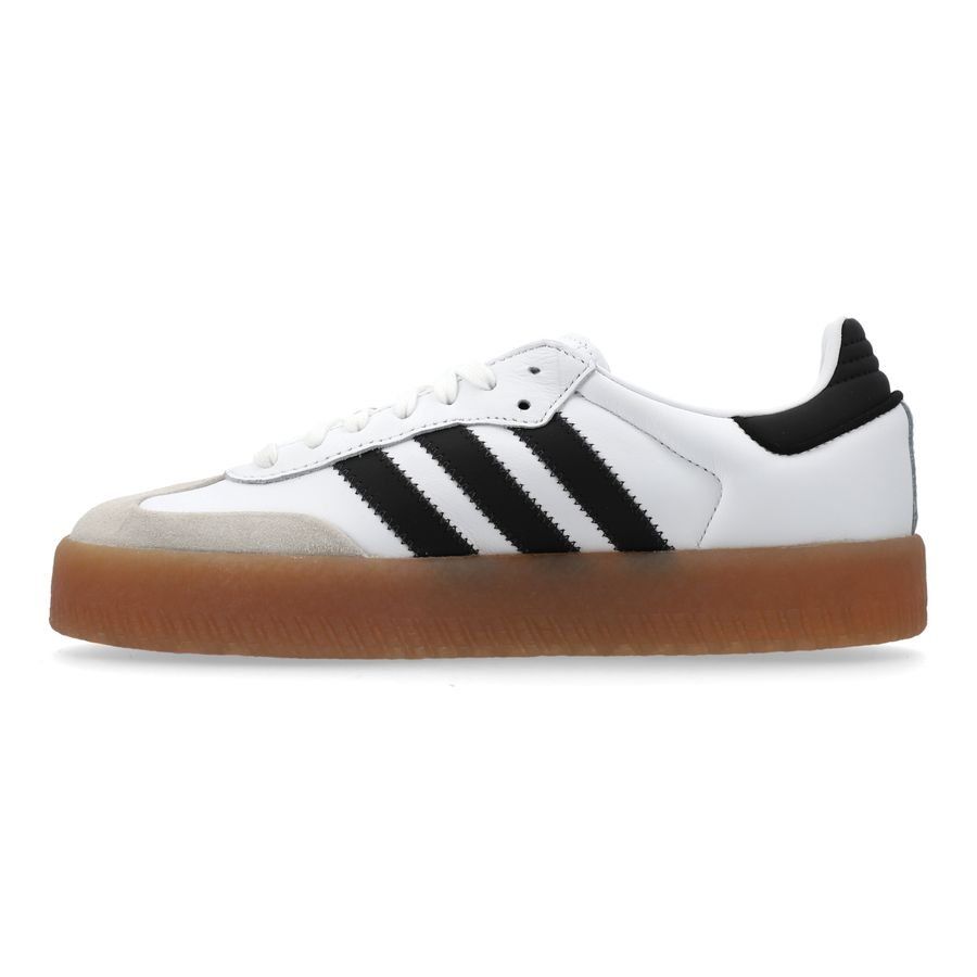 adidas Originals Chaussures Sambae - Blanc/Noir/Doré Femme