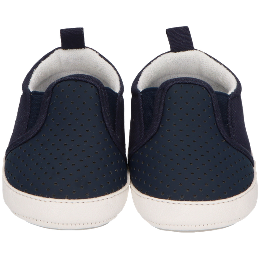 Sterntaler Babyschuh Farbmix marine
