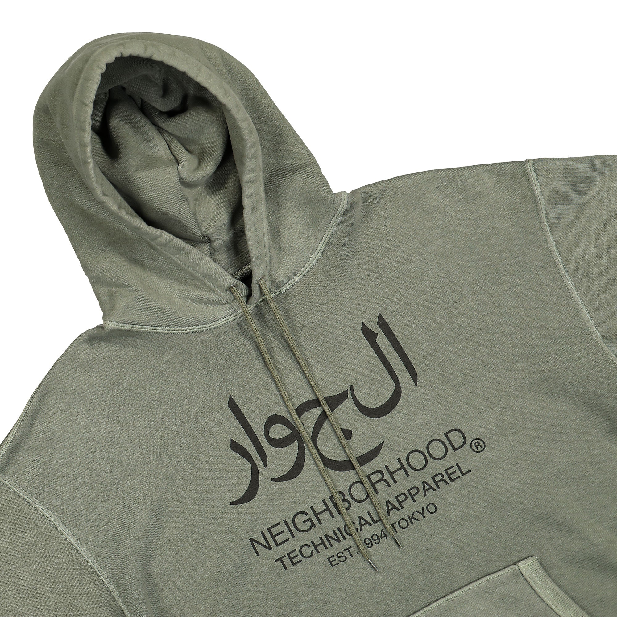 Neighborhood<br>Pigment Dyed Sweat Hoodie LS