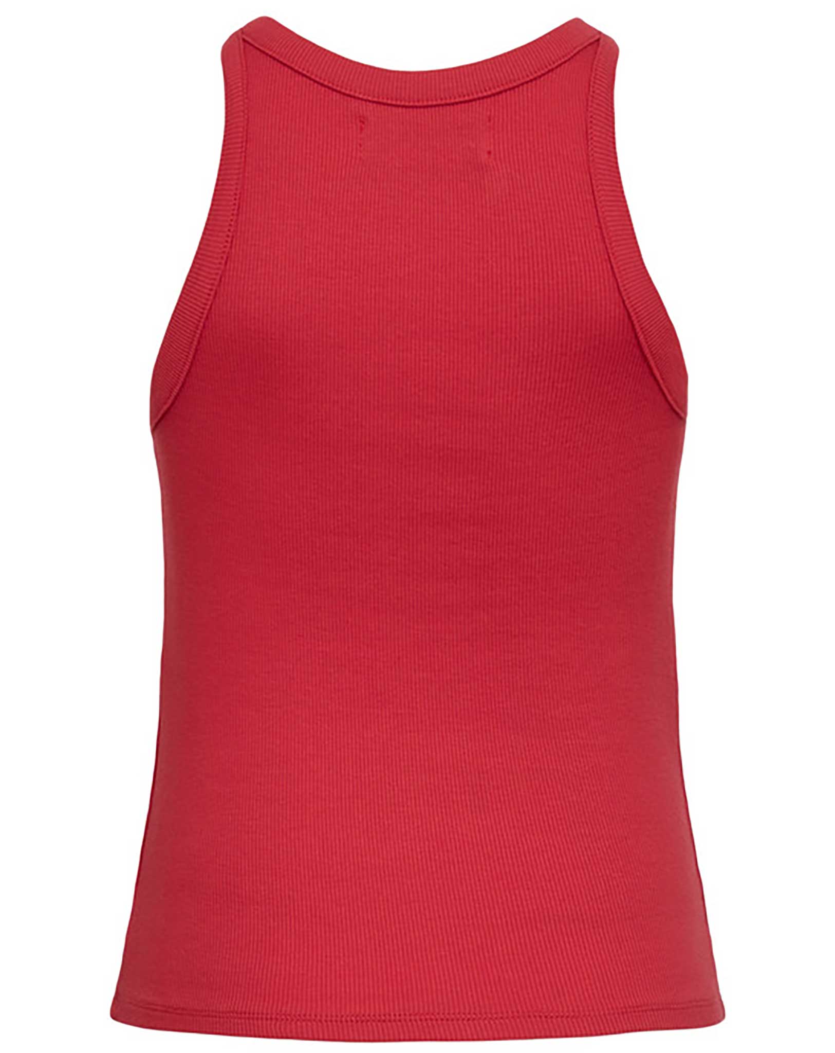 Top UNI in berry red