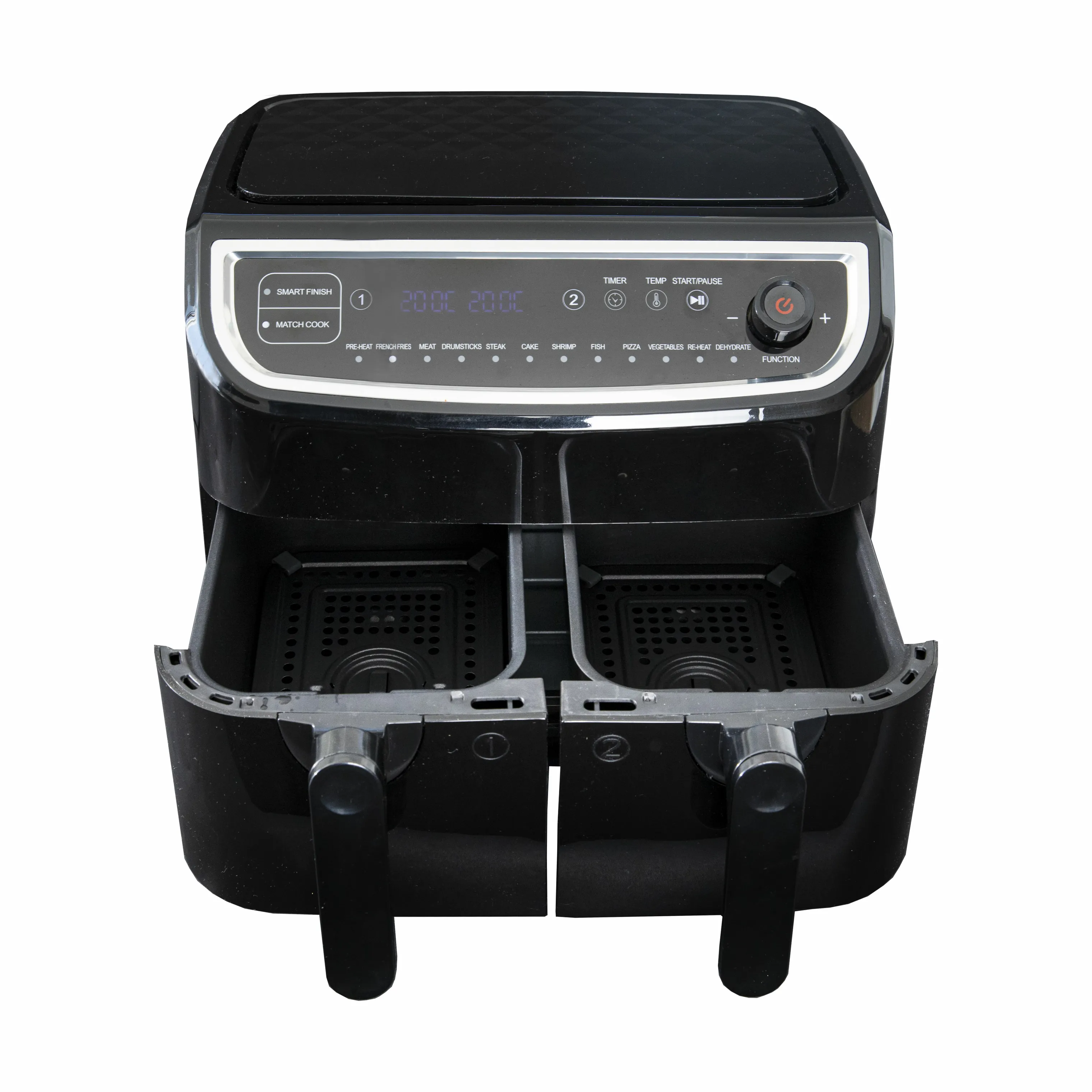 Gastronoma Double Low Fat Airfryer