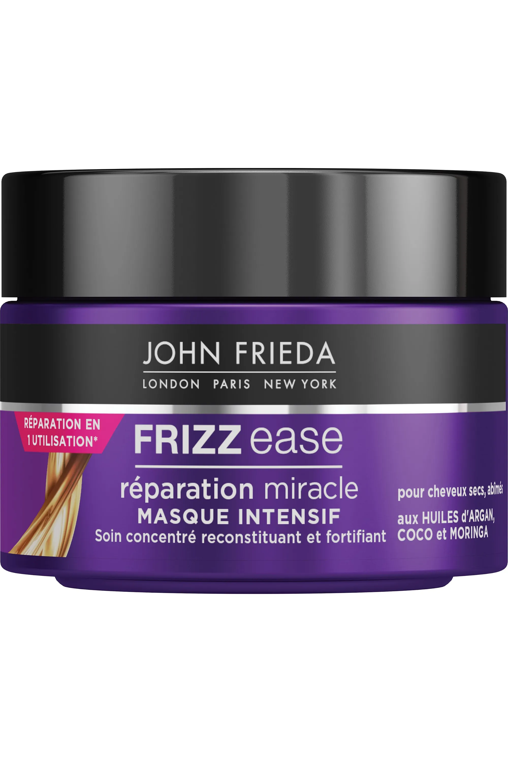 John Frieda Masque intensif réparation miracle Frizz Ease-250 ml