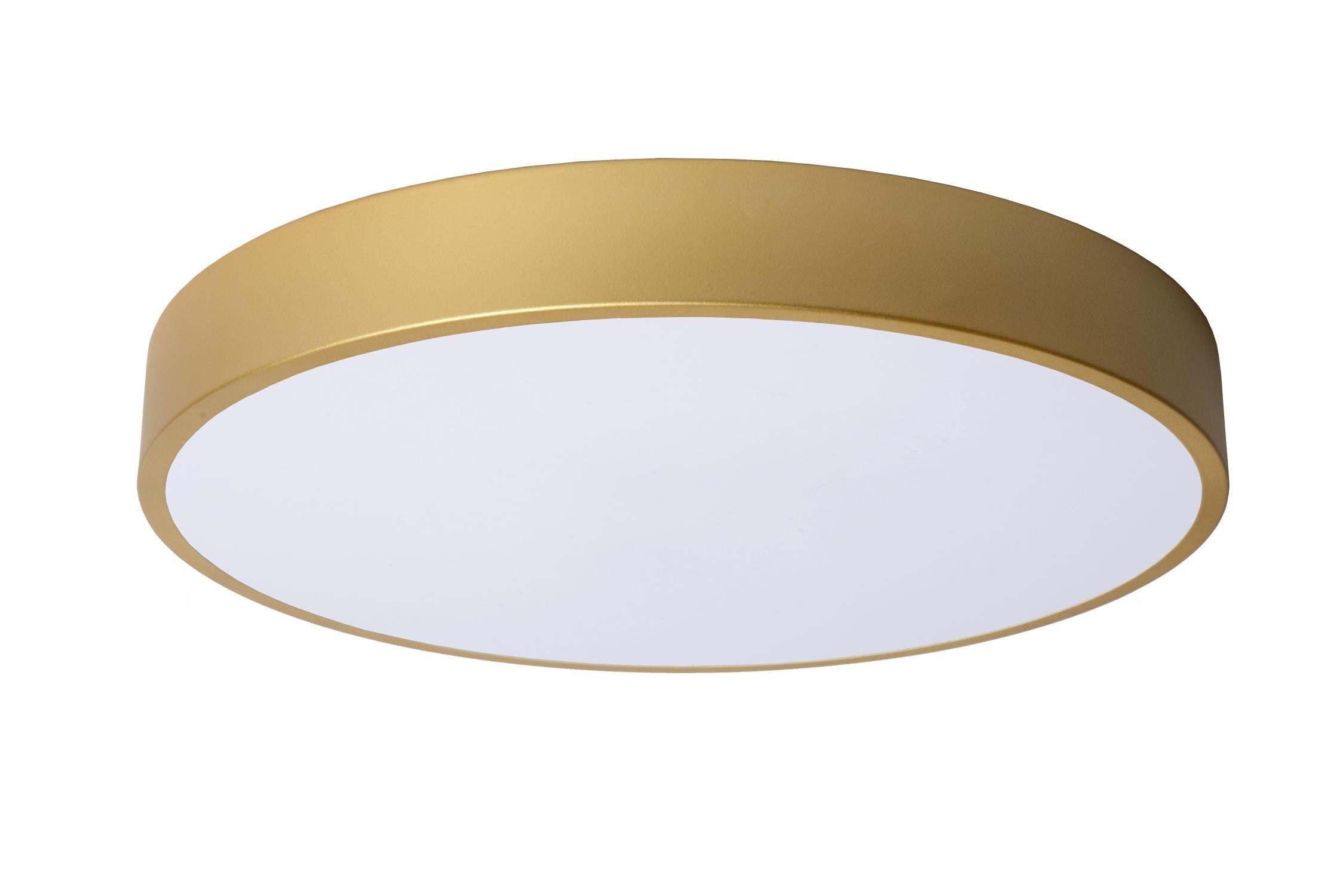 Unar plafondlamp LED Ã40 mat goud