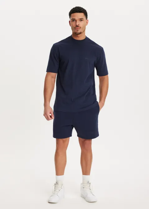 Sweat short atelier blauw (BLW.D)