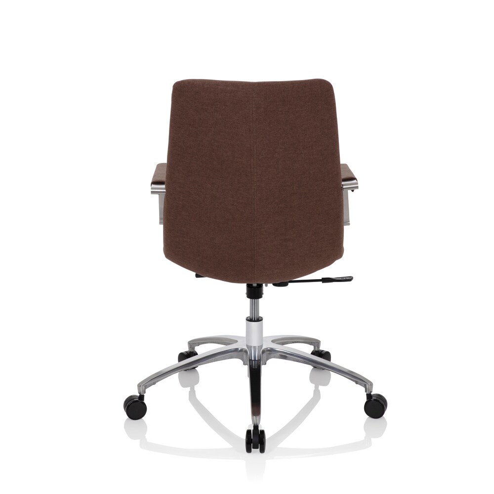 Home Office Bürostuhl SARANTO II Stoff mit Armlehnen hjh OFFICE