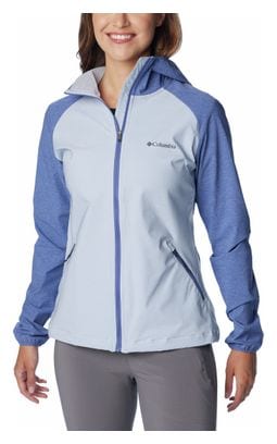 Veste Softshell Femme Columbia Heather Canyon Bleu