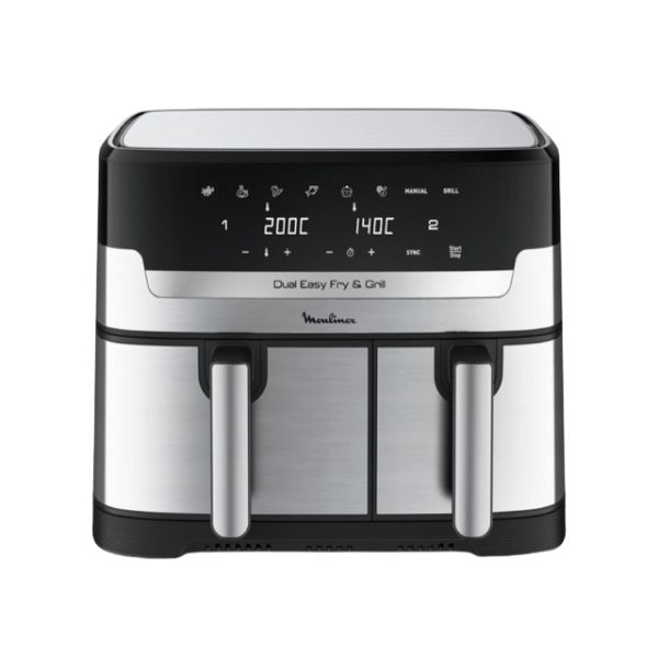 Fritadeira Moulinex Easy Fry & Grill Dual EZ905D20
