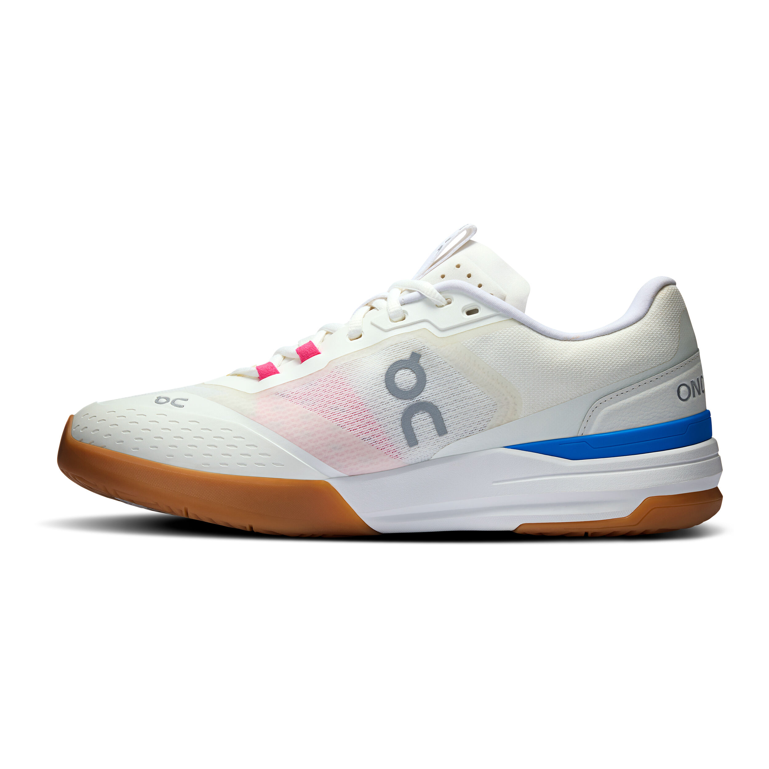 On The Roger Advantage Pro Chaussures Toutes Surfaces Hommes - Blanc , Multicouleur