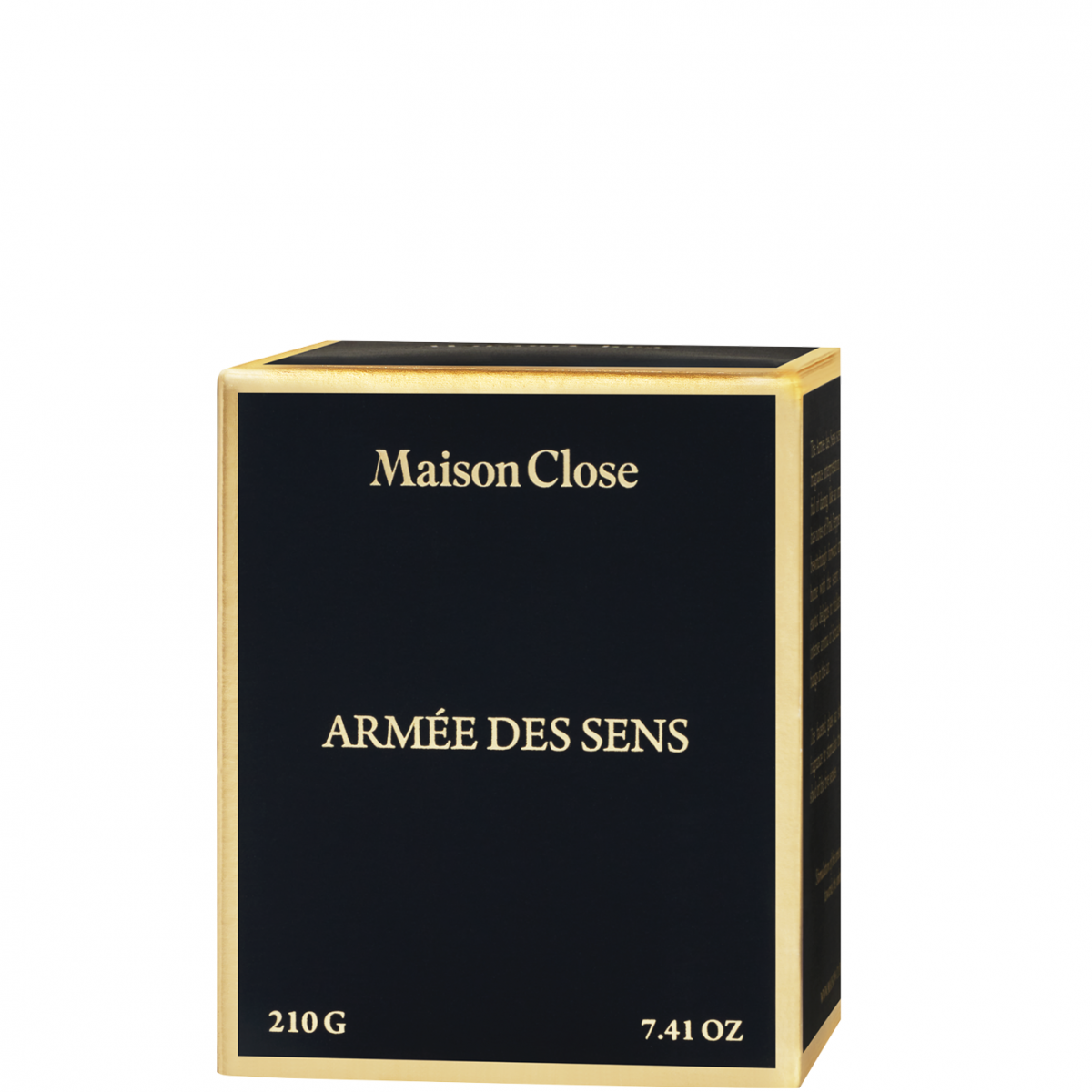 Maison Close Armée des SensBougie d'Ambiance