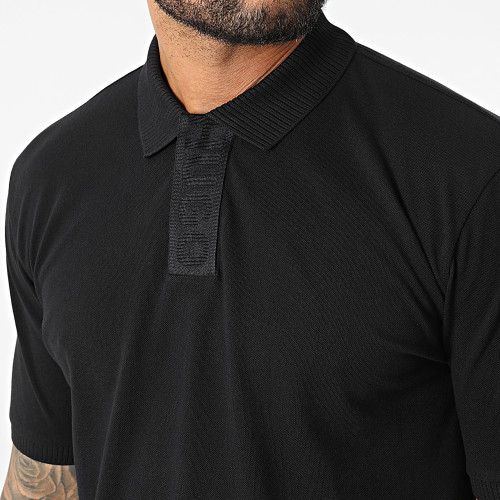 Polo Manches Courtes Dalamansi 50475468 Noir