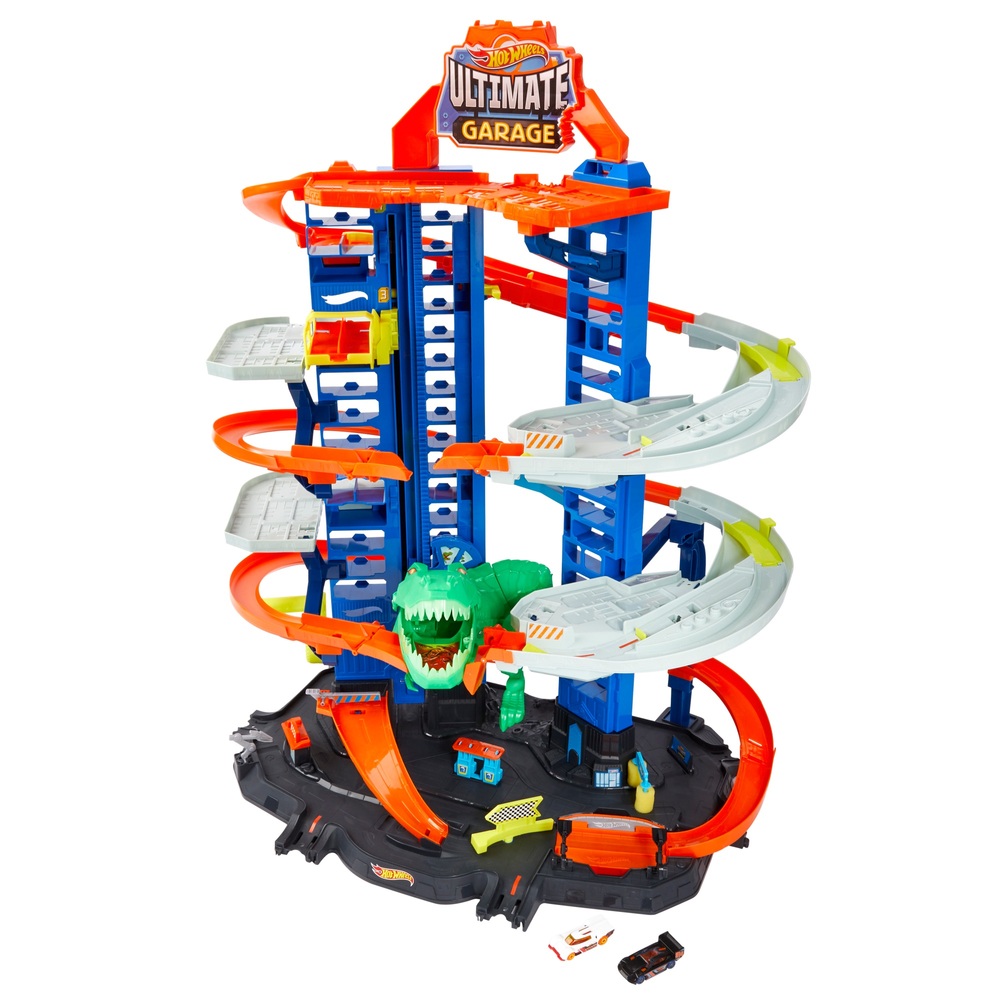 Hot Wheels City Ultimate Garage Spielset