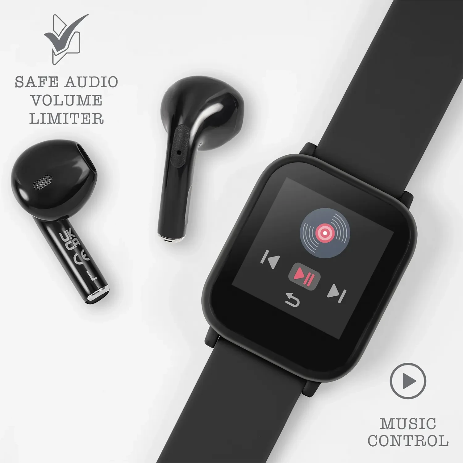 Tikkers Smartwatch and Earbuds Set TKS10-0002-SET