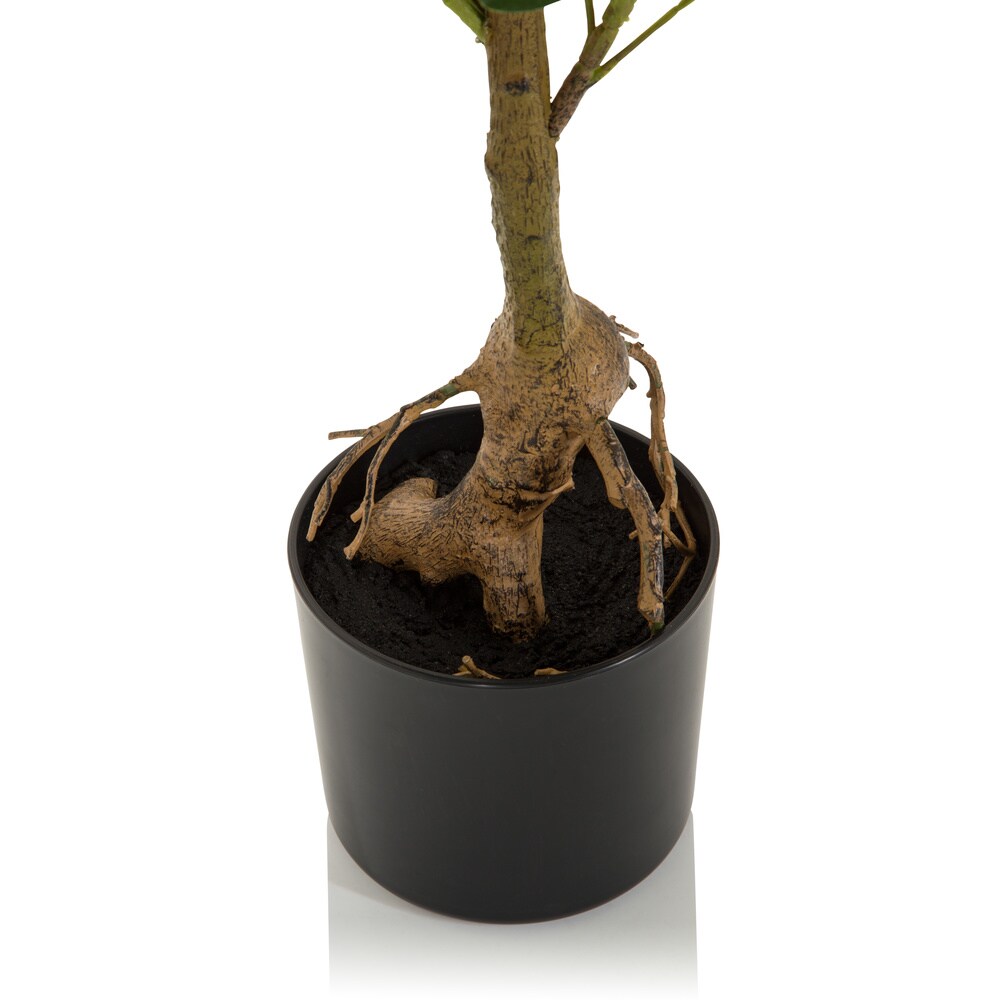 Kunstpflanze SCHEFFLERA Kunststoff, Stoff hjh OFFICE