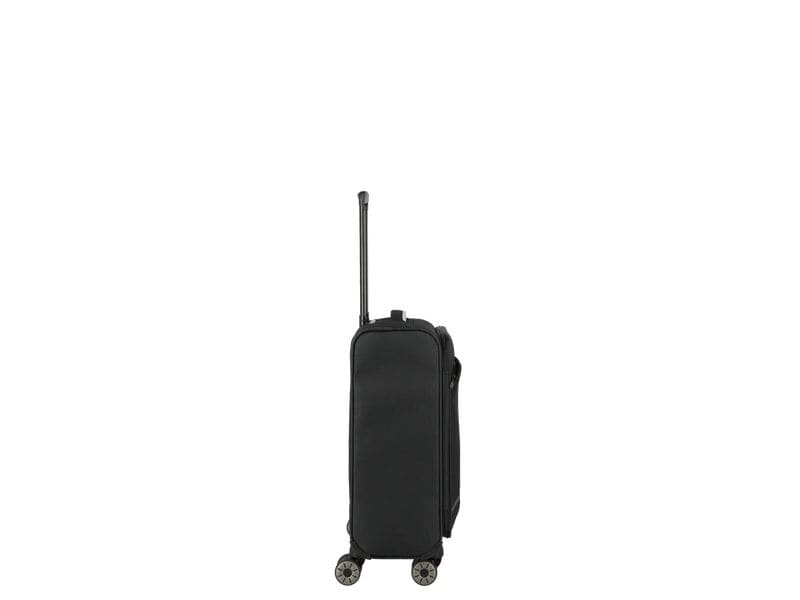 travelite Jetpack Trolley S Light 2w Schwarz Reisekoffer