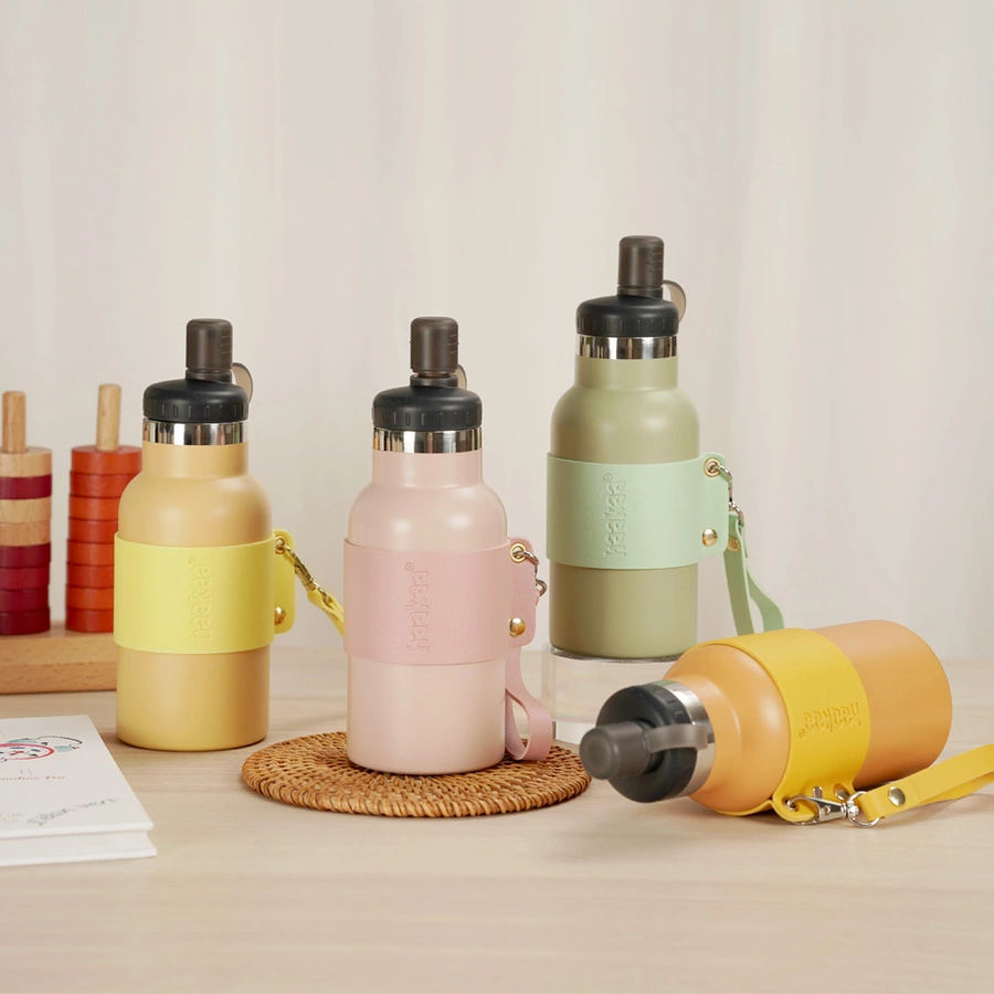 haakaa® Easy-Carry Thermalflasche 350ml, blush