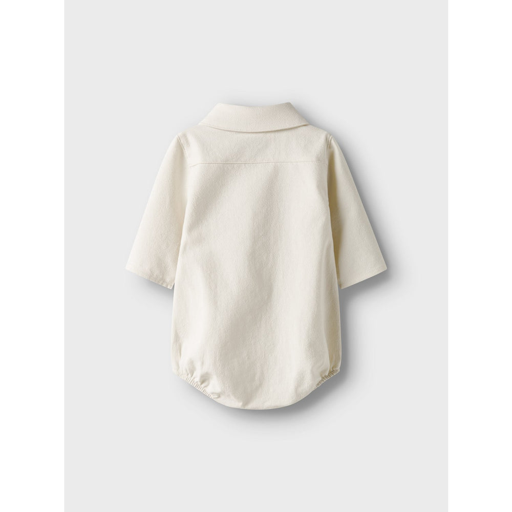 Køb Lil'Atelier Turtledove Nbmhadam Ls Body Skjorte Lil