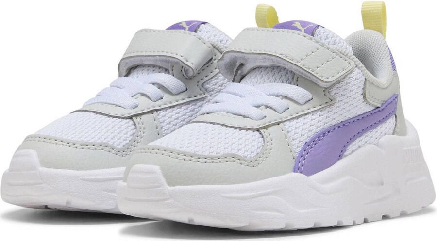 PUMA Trinity Lite AC+ meisjes sneakers grijs paars