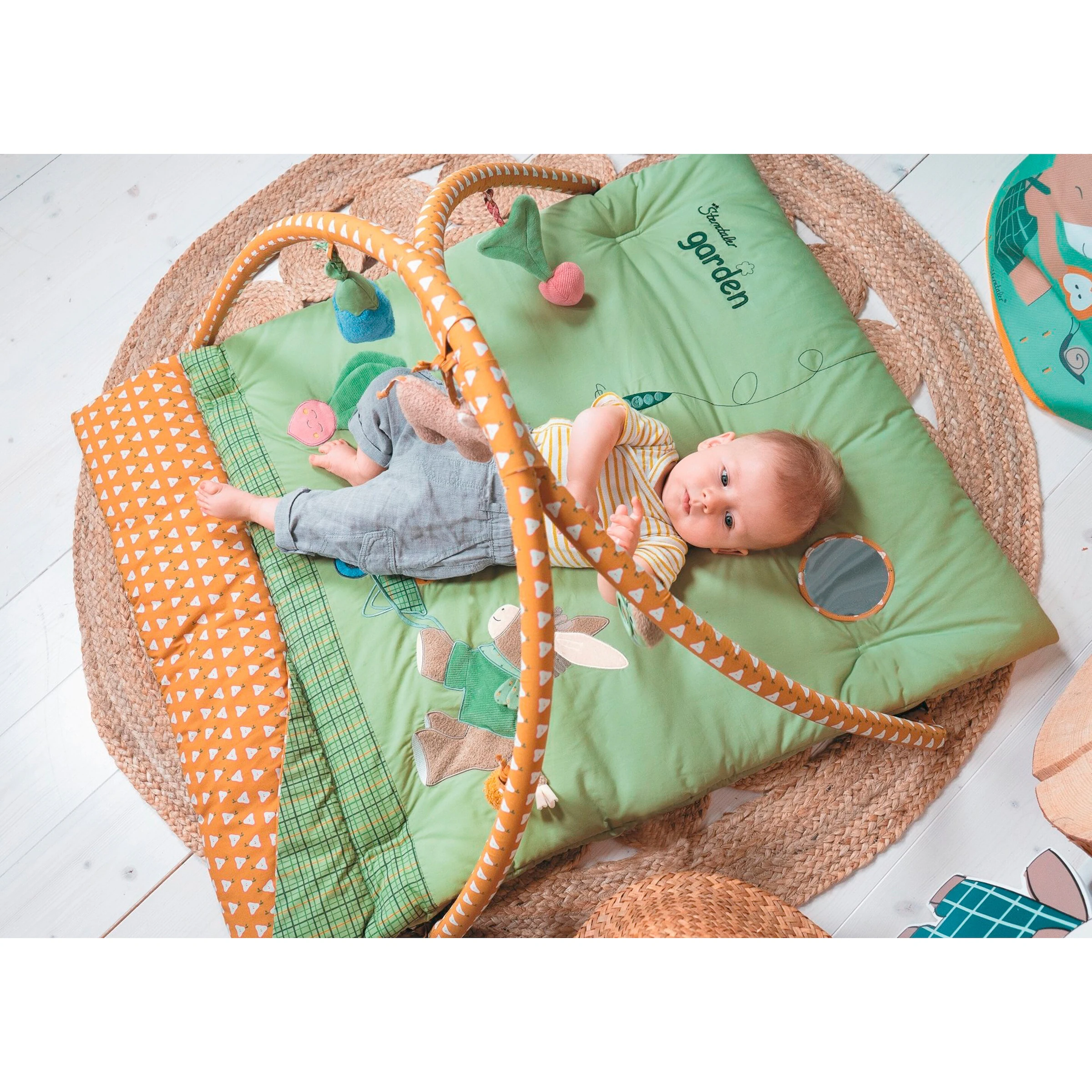 Sterntaler Spielbogen mit Decke Esel Emmilius