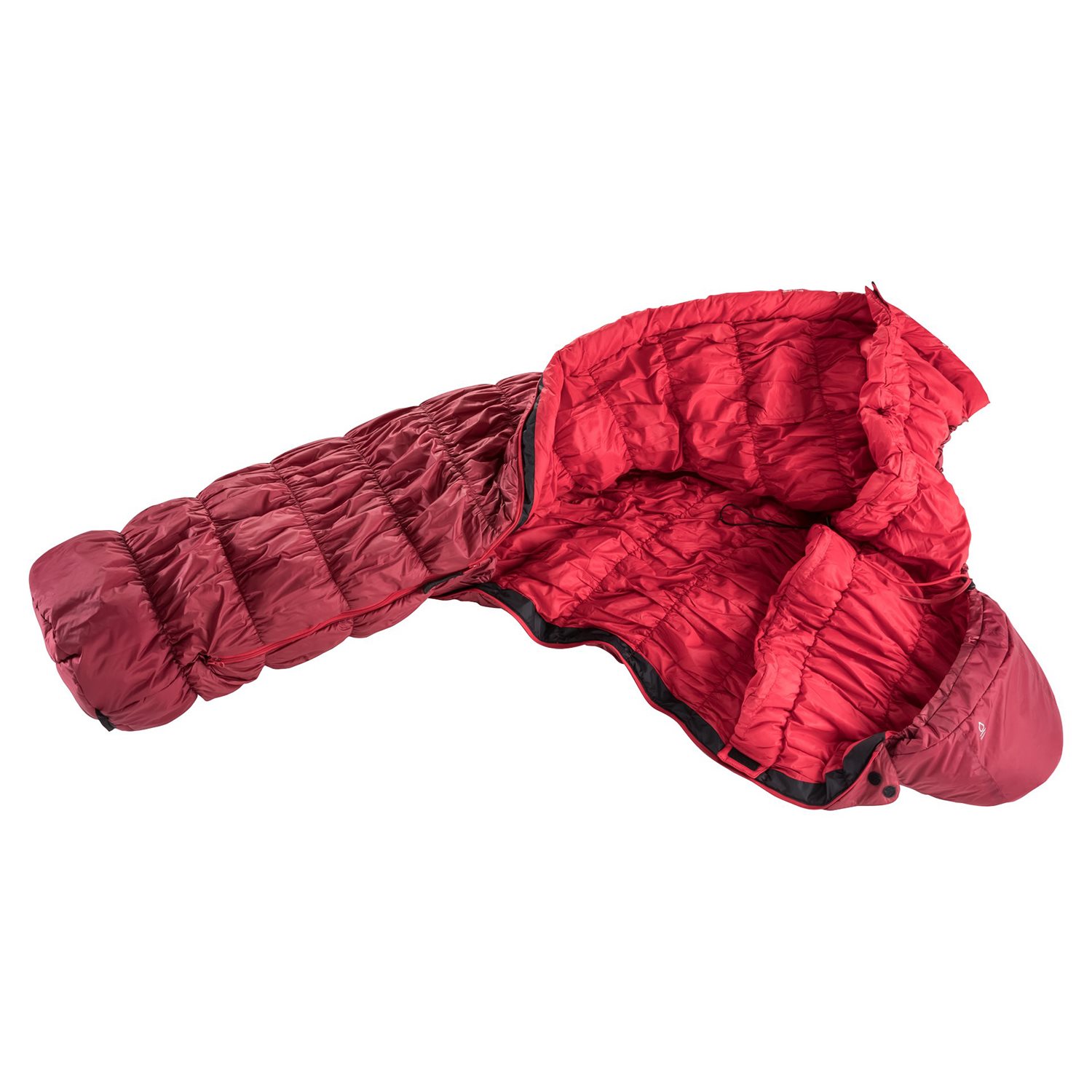 Deuter Exosphere -6g Zip Left cranberry/fire