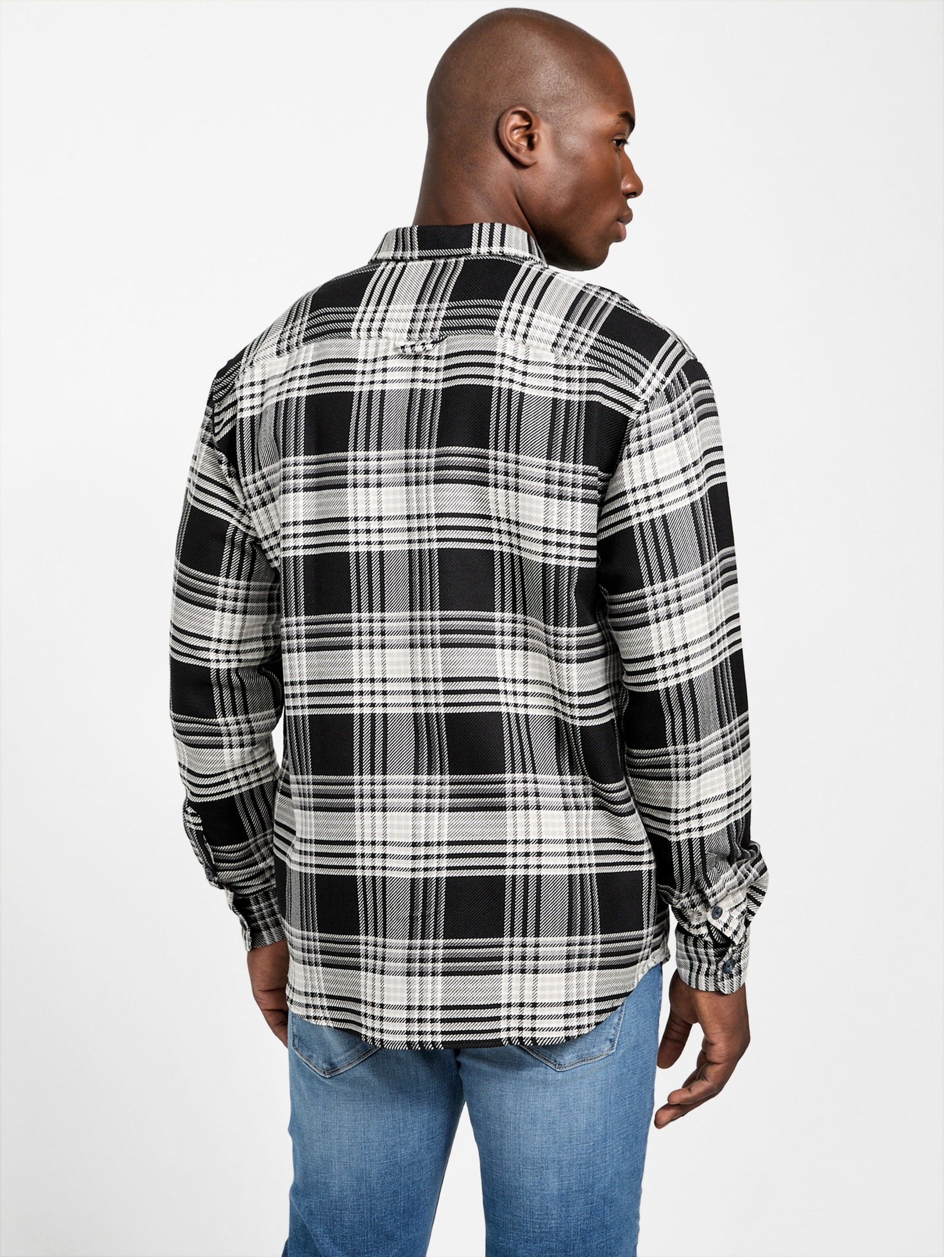 Camisa de flanela