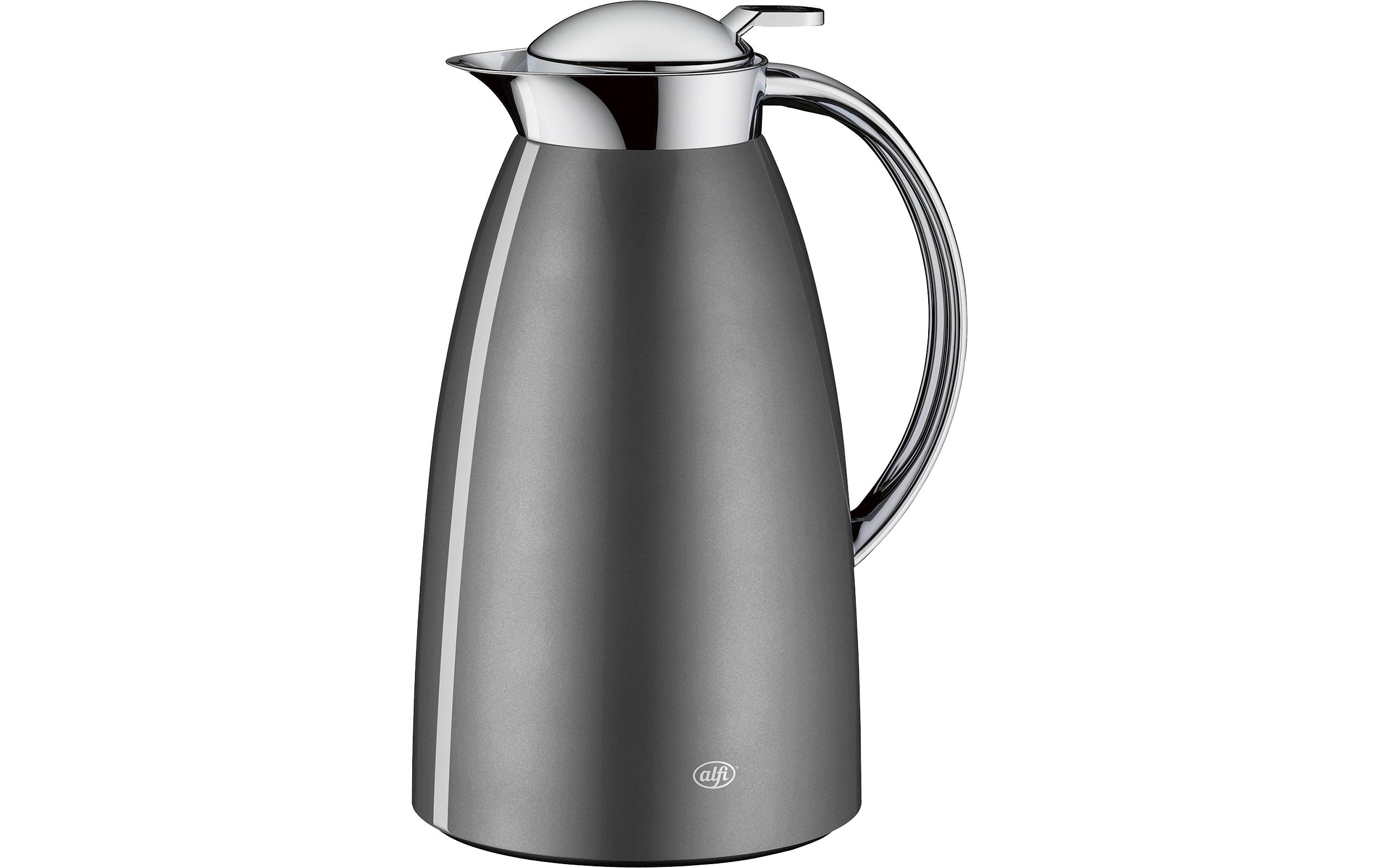 Thermoskanne Gusto 1000 ml, GrauIsolierkanne aus Edelstahl