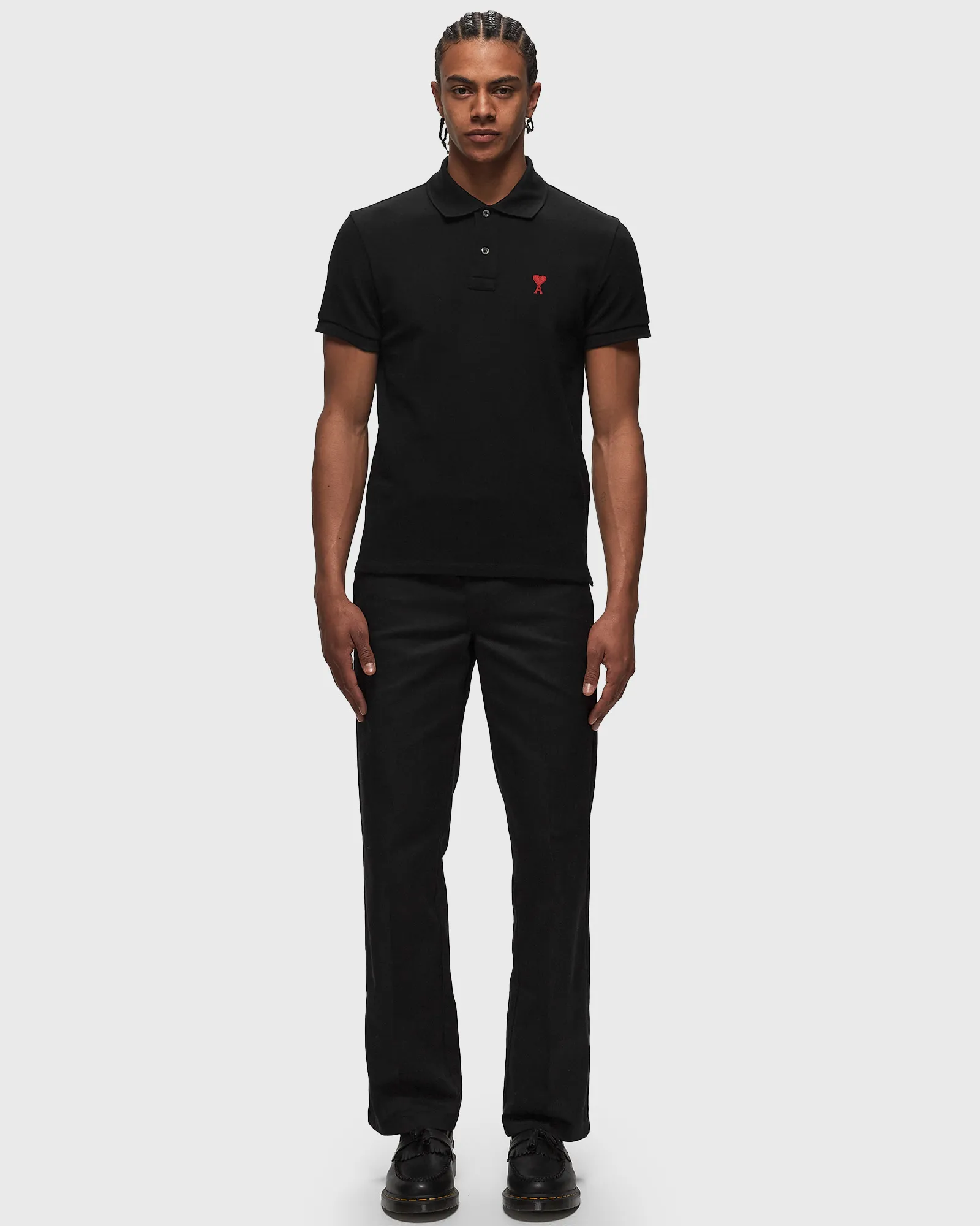 AMI Paris AMI DE COEUR POLO SHIRT