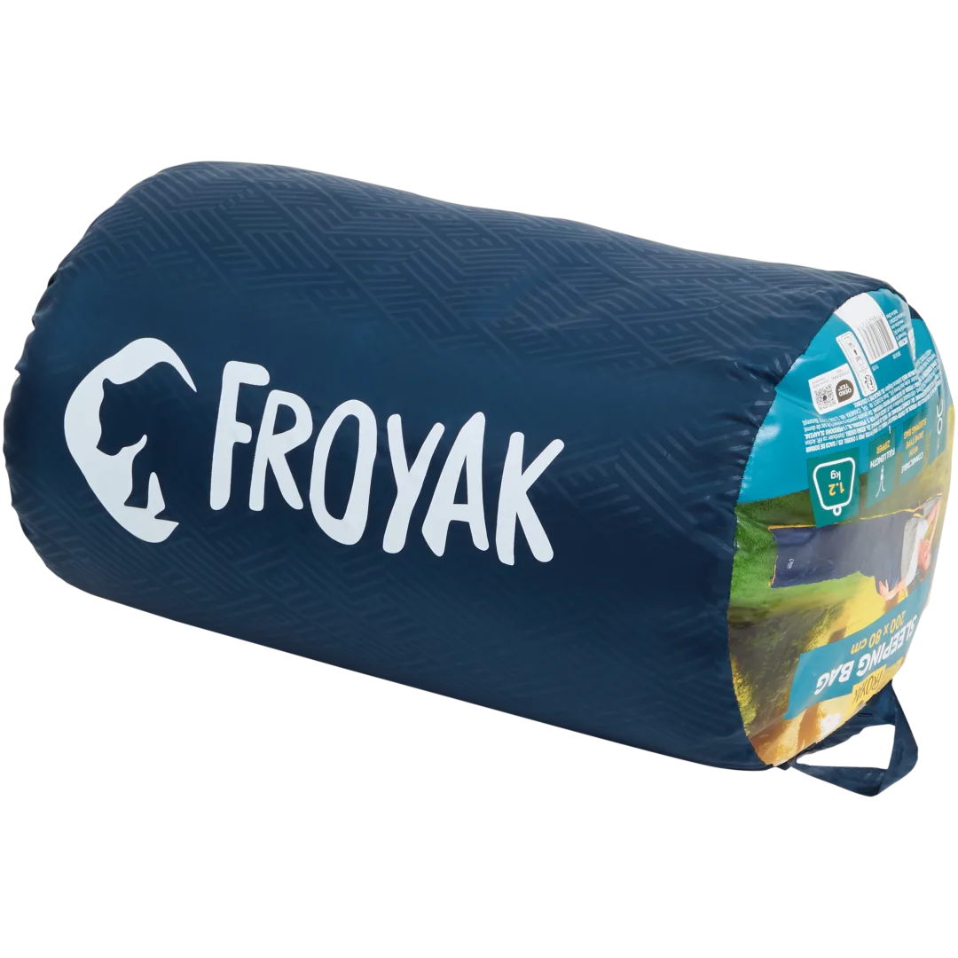 Froyak slaapzak 1-persoons 200 x 80 cm | diverse kleuren