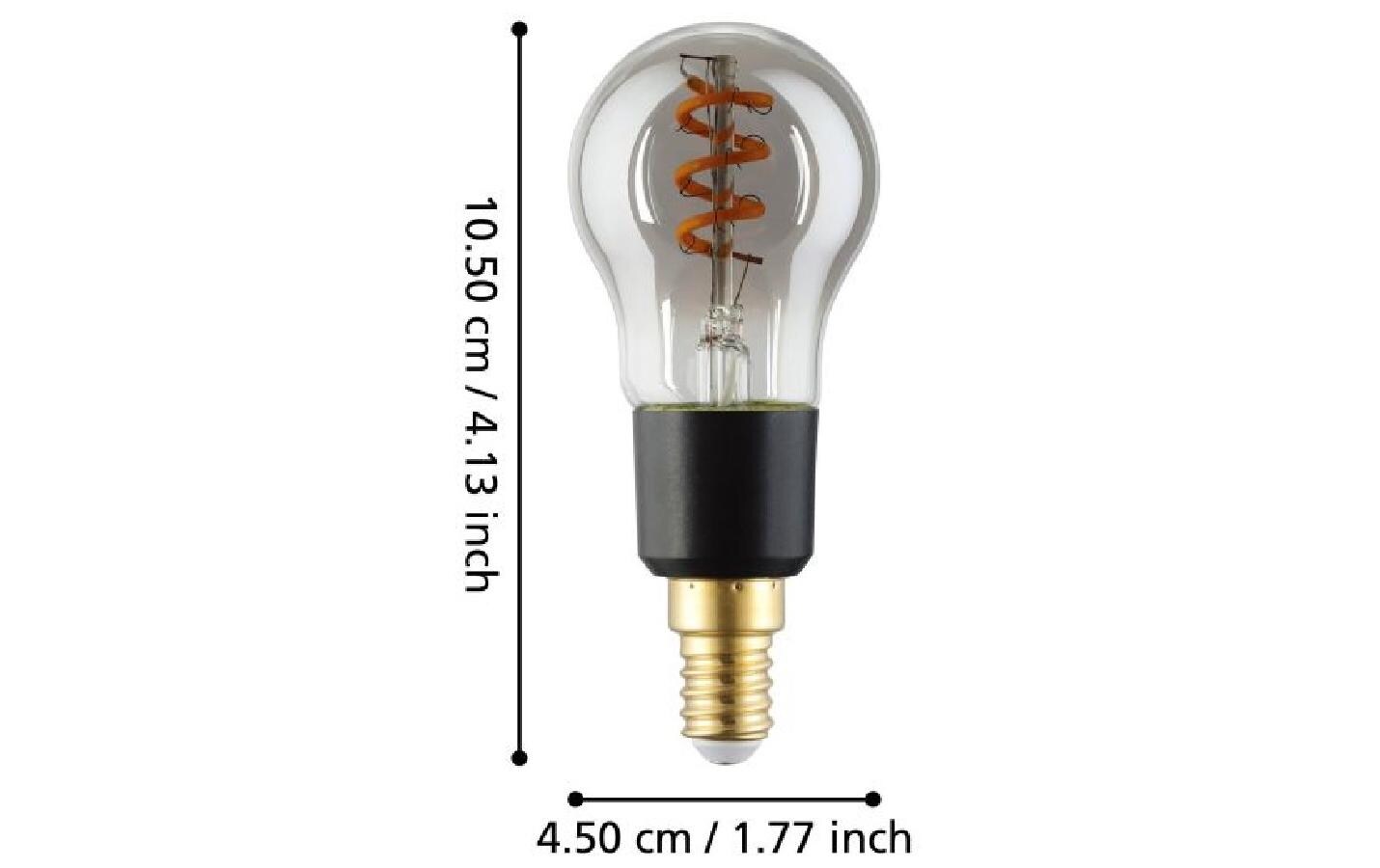 Lampe 4 W E14 WarmweissSmart-Home EGLO Connect.z LED Leuchtmittel
