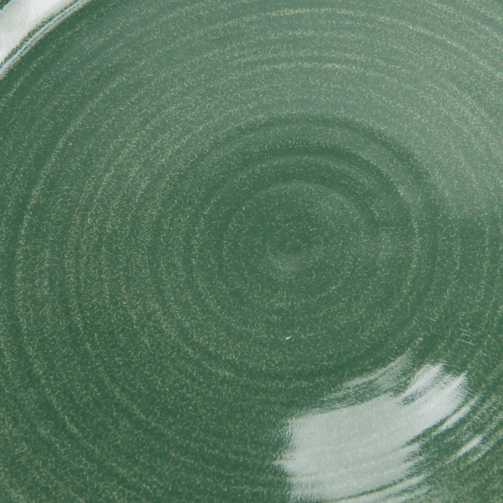 Assiette plate Jade (lot de 6) Amadeus