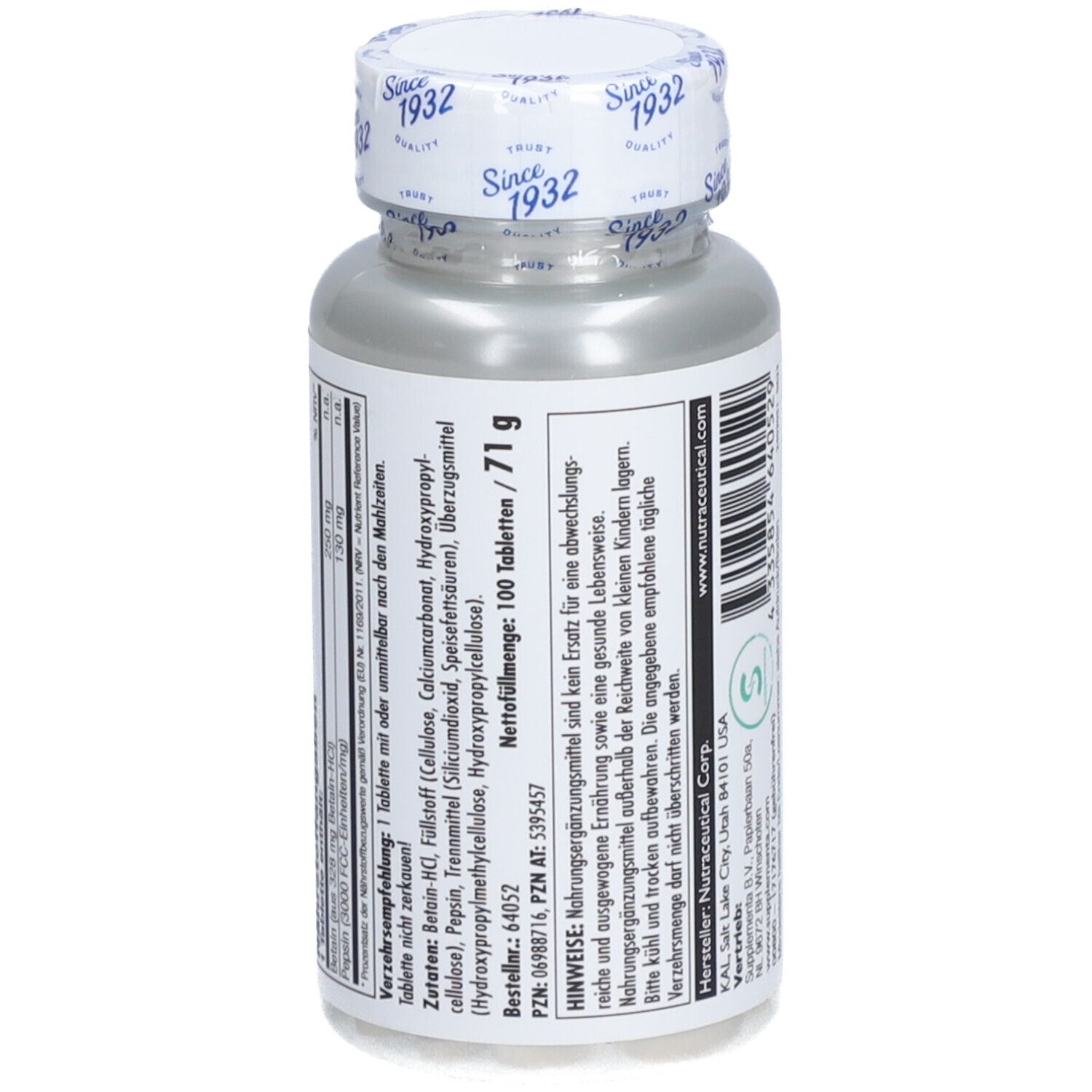 KAL Betain HCL Complex