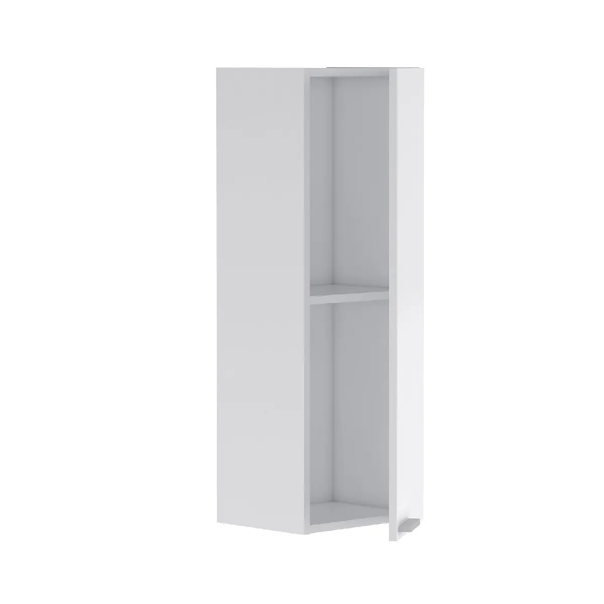 Pegane Colonne Suspendue - Blanc Brillant