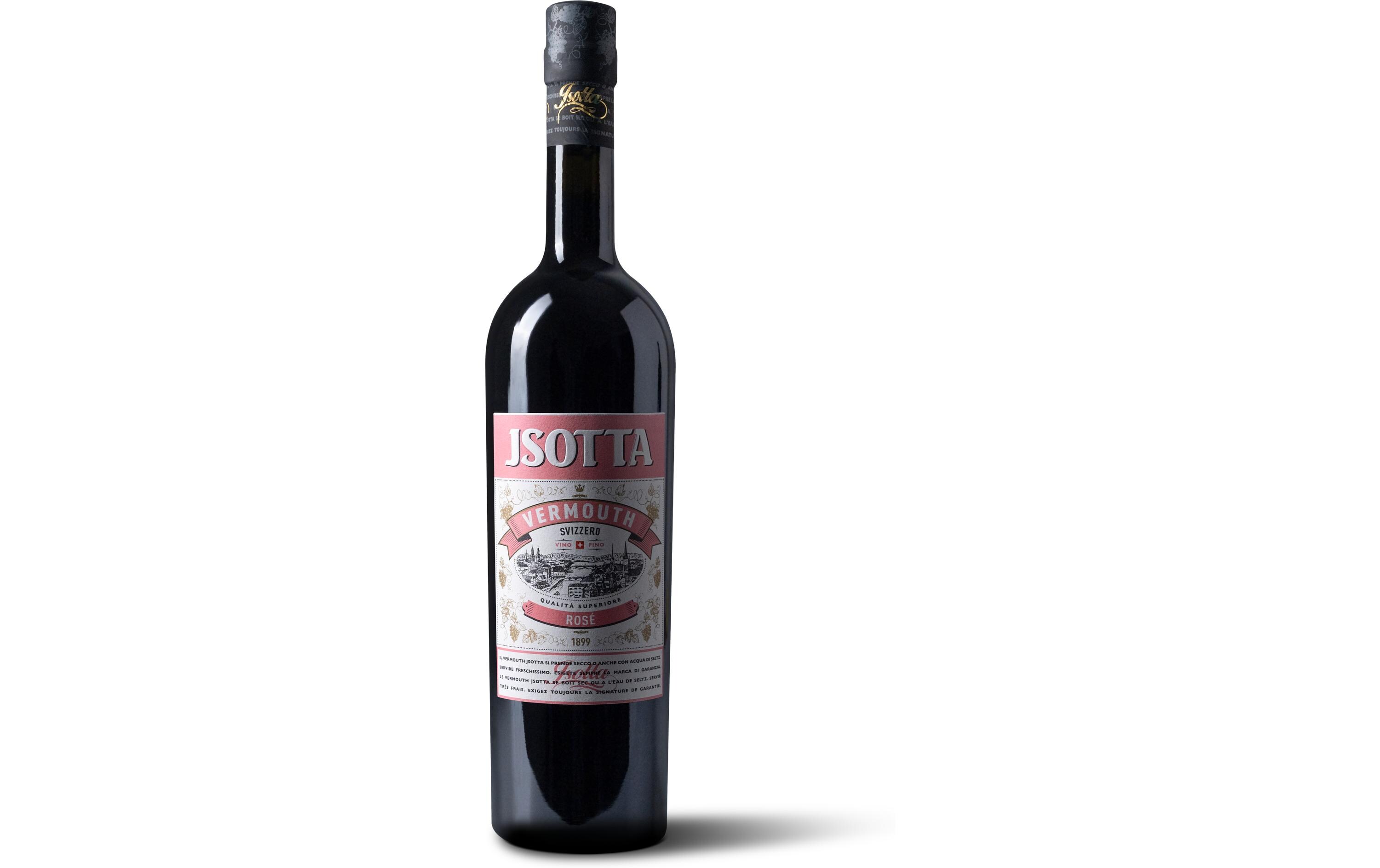 Vermouth Rosé 0.75 lRosa Wermut