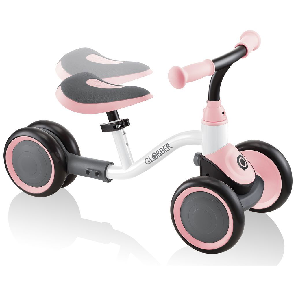 GlobberGlobber   Learning Bike white pastel pink