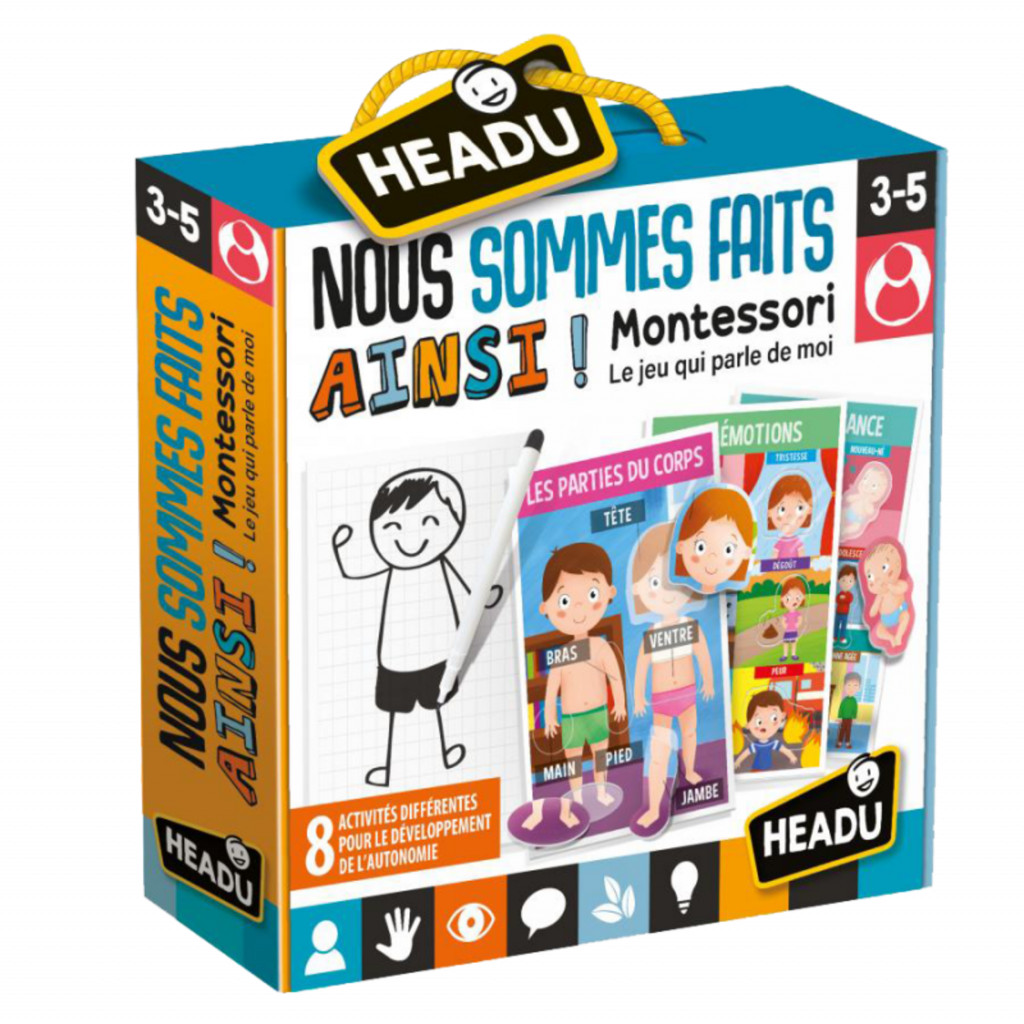 Nous Sommes Ainsi Faits Montessori