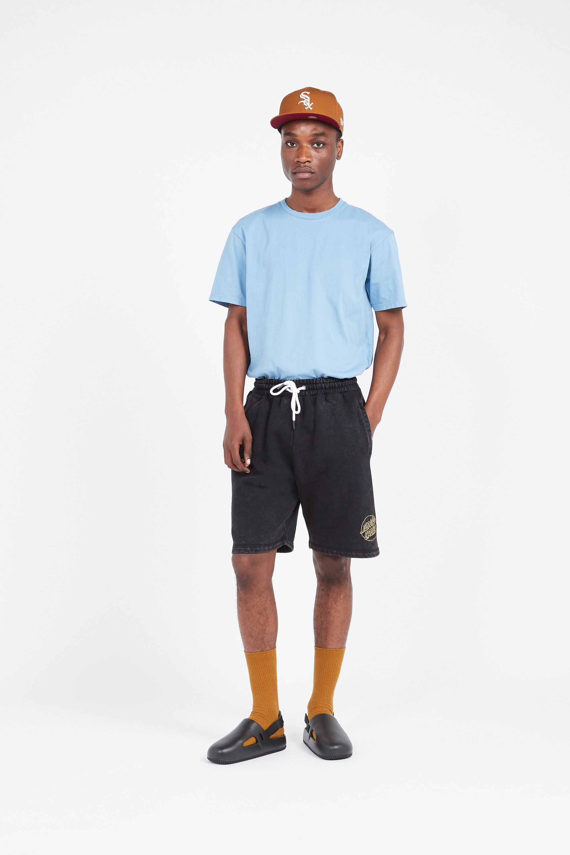 SANTA CRUZ Short OPUS DOT Noir