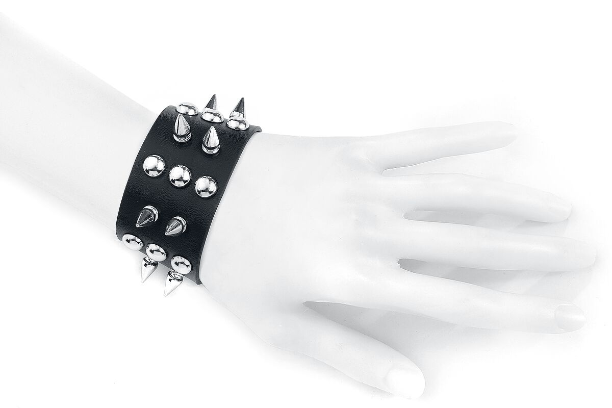 Clous | Gothicana by EMP Bracelet à clous