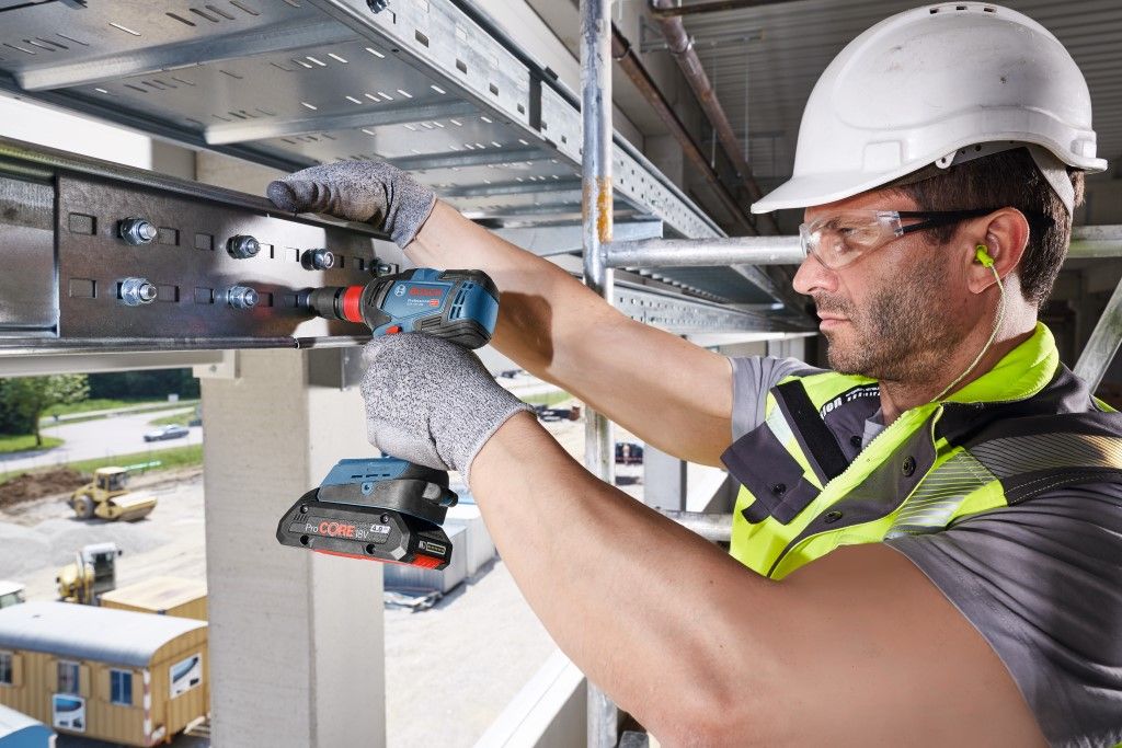 Bosch GDX 18V-200 Accu slagschroevendraaier / slagmoeraanzetter (in L-Boxx) - 06019J2205