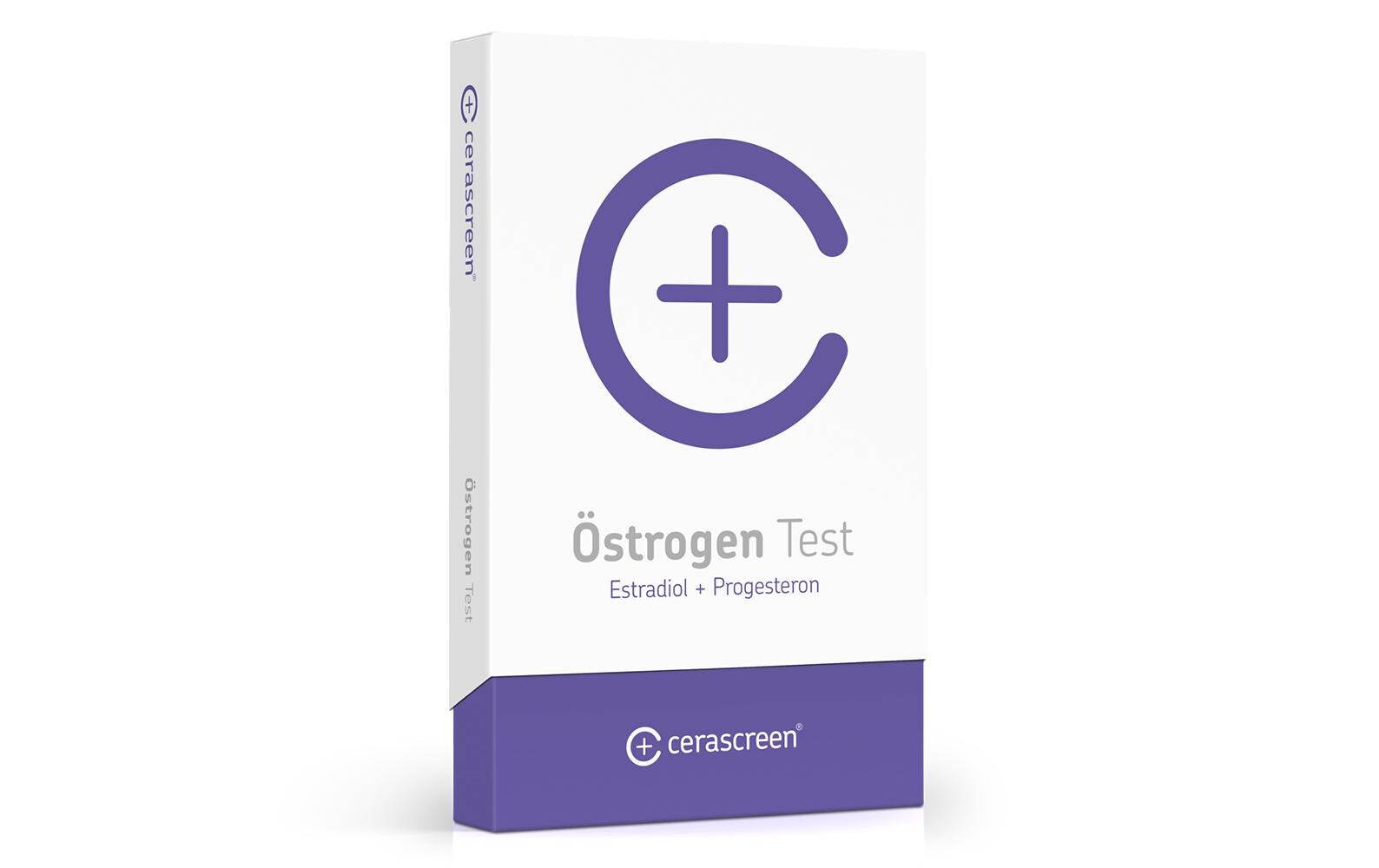 Selbsttest Östrogen 1 StückÖstrogenspiegel testen mit Speicheltest