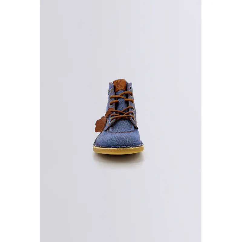 Kick legend Bleu BOTTINES Textile No Gender