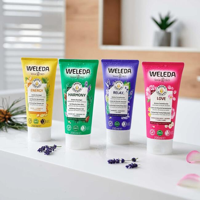 Weleda Aroma Energy Shower 200 ML