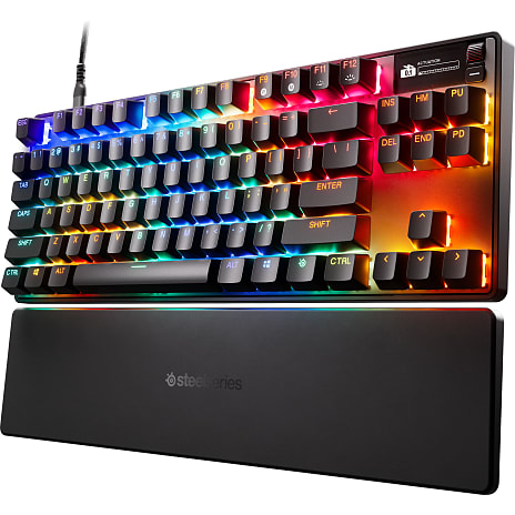 SteelSeries apex pro gaming keyboard